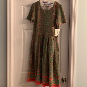 BNWT LLR Amelia - pink and green